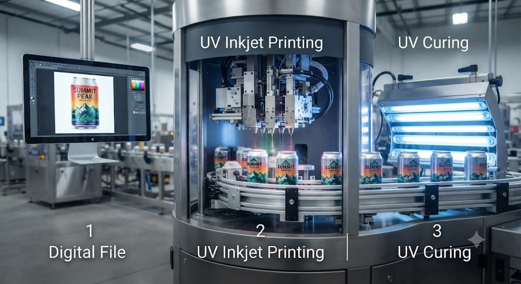 Digital Can Printing Digital Can Printing